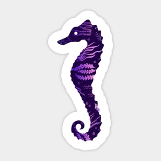 Tropical Seahorse Sticker